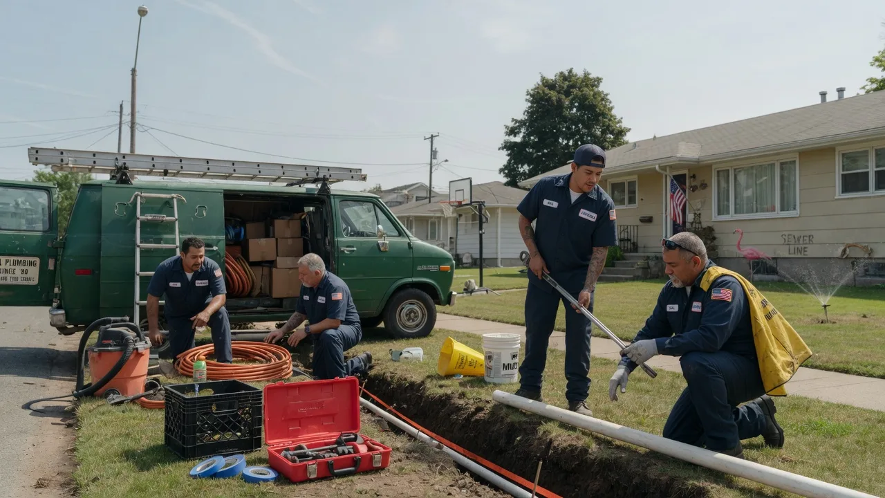Gas Line Installation in Kaiser, MO near me